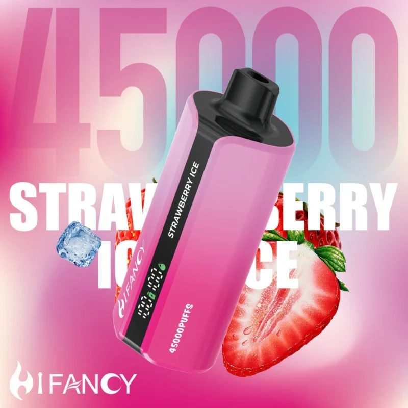 Hifancy Dream 45000 45K Bignè - Ghiaccio alla fragola