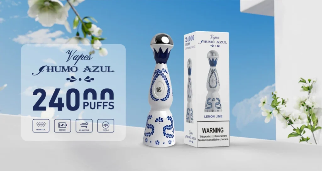 Humo AZUL 24000 Puffs Vape