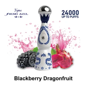 Humo AZUL 24000 Puffs Vape - Blackberry dragonfruit