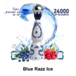 Humo AZUL 24000 Puffs Vape - Blue razz ice
