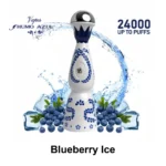 Humo AZUL 24000 Puffs Vape - Blueberry ice