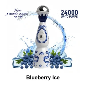 Humo AZUL 24000 Puffs Vape - Blueberry ice