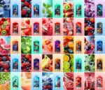 JNR Falcon X 18000 18K Puffs Wegwerpbare Vape Verstelbare Luchtstroom EU-magazijn Smakenlijst