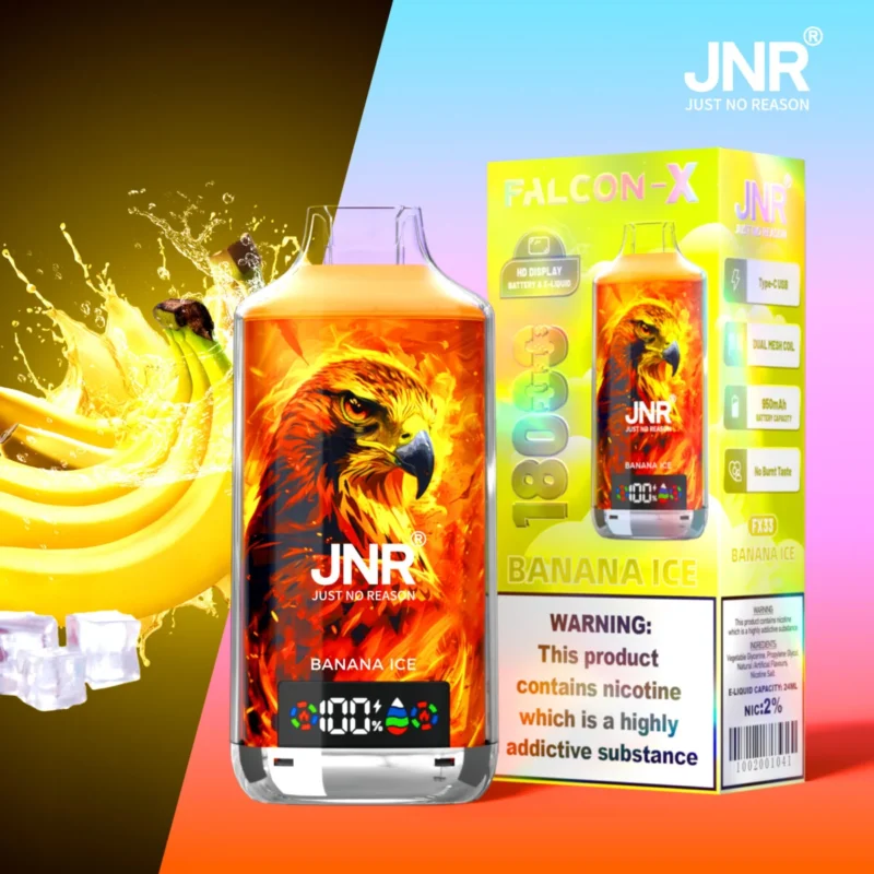 JNR Falcon X 18000 Bananenijs