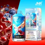 JNR Falcon X 18000 Blu Razz Ciliegia
