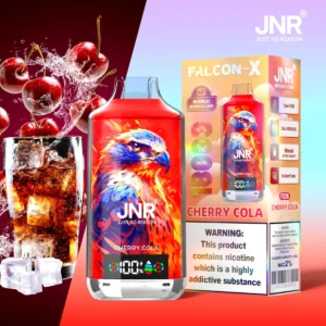 JNR Falcon X 18000 Cherry Cola