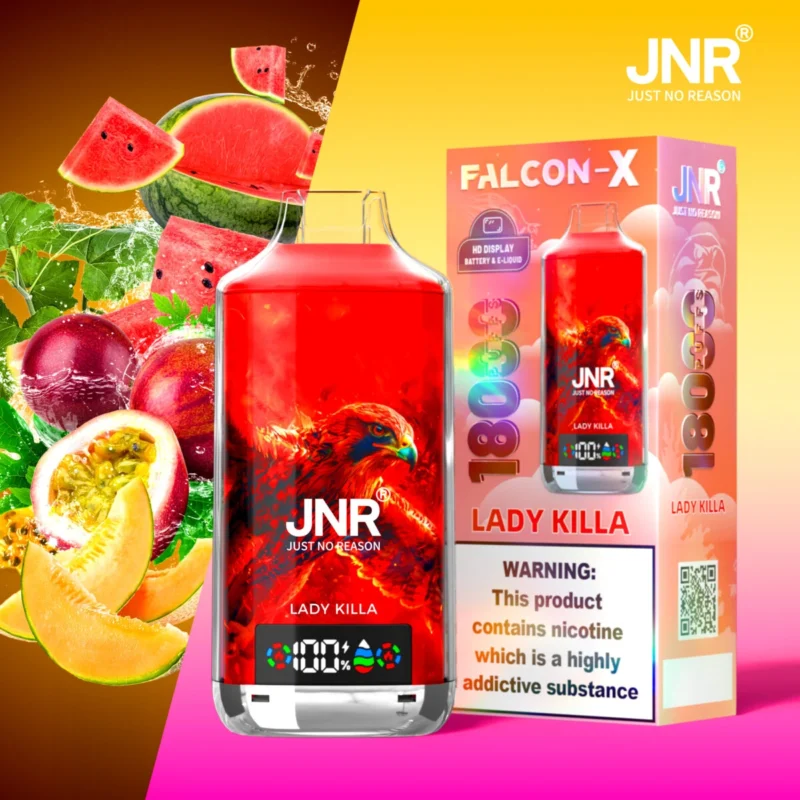 JNR Falcon X 18000 - Lady Killa JNR Falcon X 18000 – Lady Killa