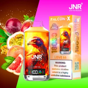 JNR Falcon X 18000 – Liebe 66