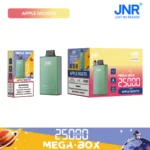 JNR Mega box 25000 - APPLE MOJITO