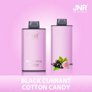 JNR Mega box 25000 - NOIR-CURRANT-COTTON-CANDY