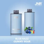 JNR Mega doos 25000 - BLAUW-RAZZ-GUMMY-BEAR
