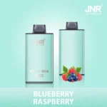 JNR Mega box 25000 - BLUEBERRY-RASPBERRY