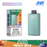 JNR Mega box 25000 - BLUEBERRY RASPBERRY