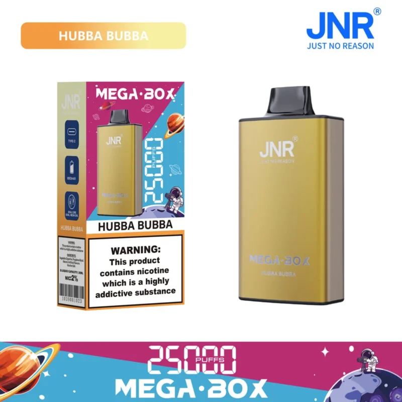 JNR Mega box 25000 - HUBBA BUBBA