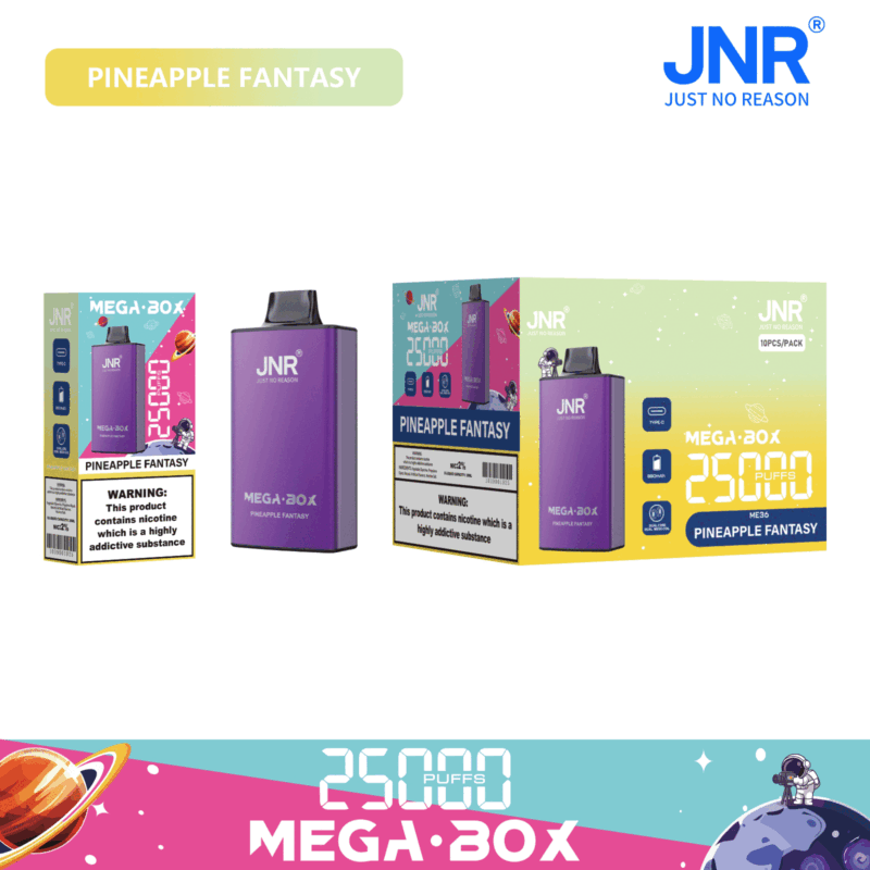 JNR Mega box 25000 - FANTASÍA DE LA PIÑA