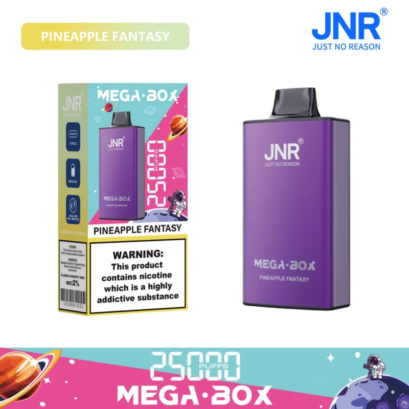 JNR Mega box 25000 - FANTASÍA DE LA PIÑA