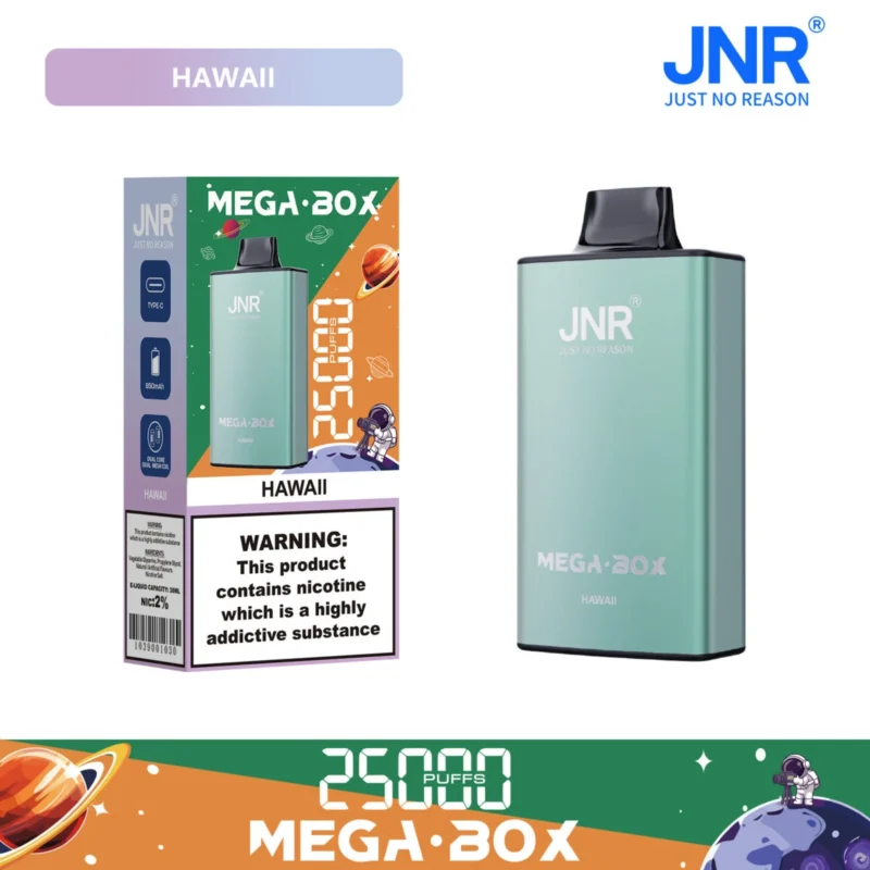 JNR Mega box 25000 - hawaii (2)