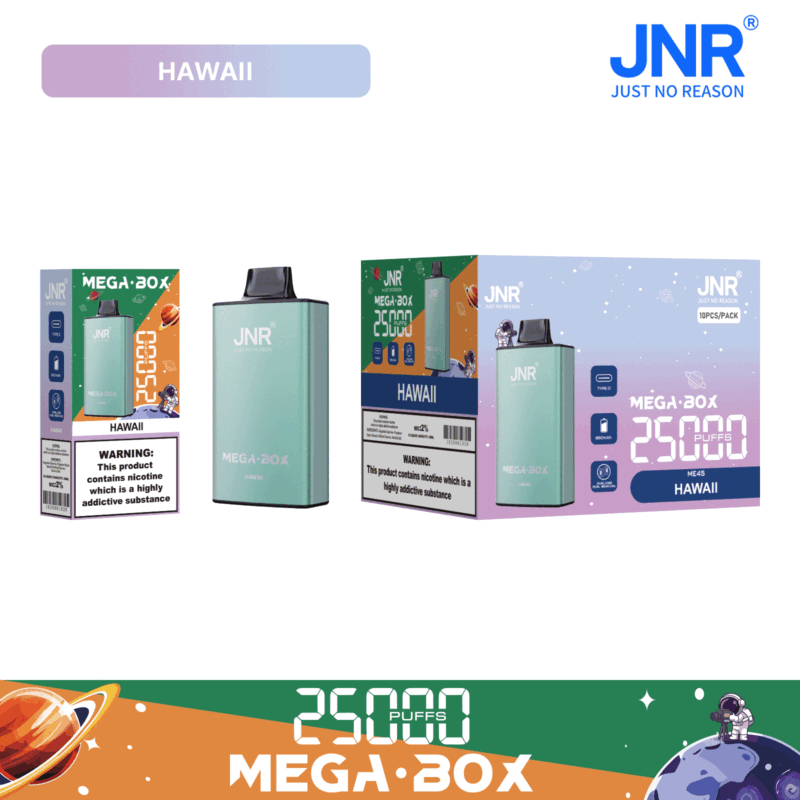 JNR Mega box 25000 - hawaii