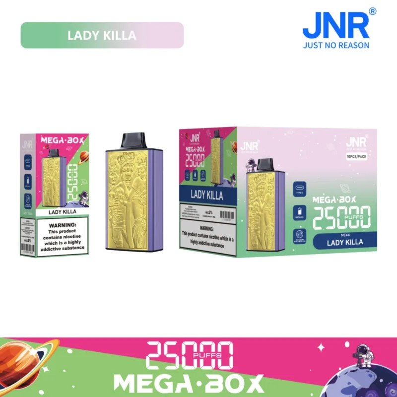 JNR Mega box 25000 - lady killa