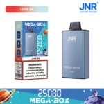JNR Mega box 25000 - love 66