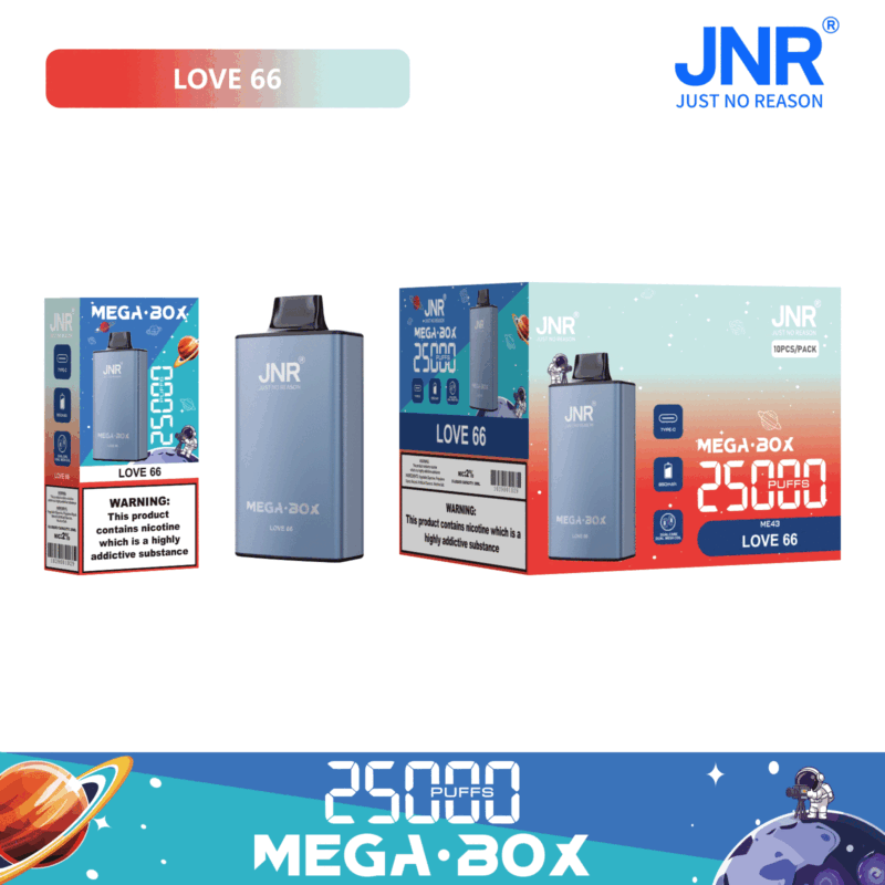 JNR Mega box 25000 - love 66