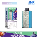 JNR Mega box 25000 - mi amor