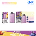 JNR Mega box 25000 - summer peaches