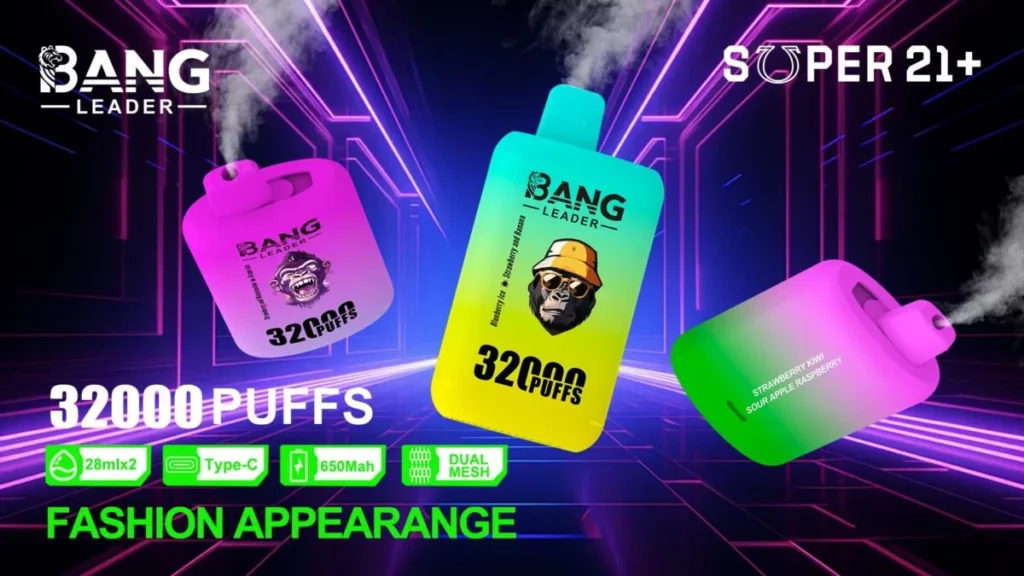 Puff 32k Bang Leader 32K Vape (2)