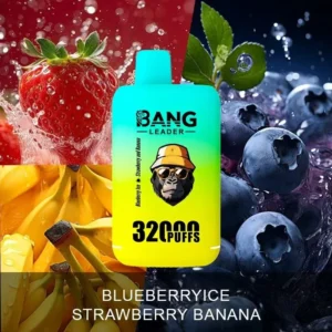 Puff 32k Bang Leader 32K Vape - Mirtillo ghiacciato e fragola e banana