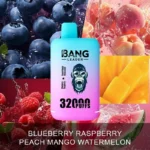 Puff 32k Bang Leader 32K Vape - Blueberry Raspberry & Peach Mango Watermelon