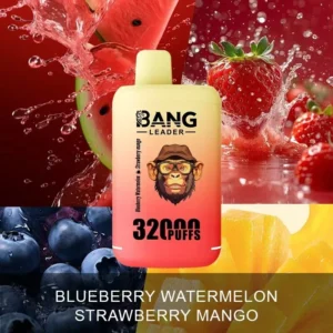 Puff 32k Bang Leader 32K Vape - Mirtillo, anguria e fragola, mango