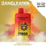 Puff 32k Bang Leader 32K Vape - Honeydew Melon & Watermelon Raspberry