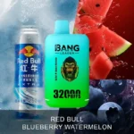 Puff 32k Bang Leader 32K Vape - Red Bull & Blueberry Watermelon