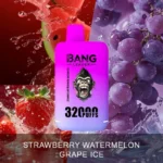 Puff 32k Bang Leader 32K Vape - Aardbei, Watermeloen en Druivenijs