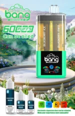 Vaporizador recargable Puff 60k Bang 60000 - Blueberry Ice & Blueberry Mint