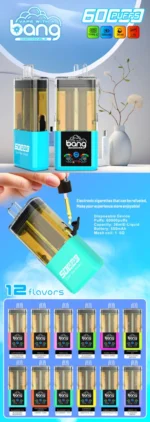 Puff 60k Bang 60000 Rellenable Vape Flavors List