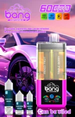 Puff 60k Bang 60000 Vape Recargable - Fruta Mixta y Triple Baya