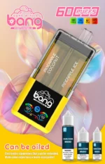 Puff 60k Bang 60000 Nachfüllbare Vape - Ananas Kokosnuss & Ananas Eis