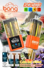 Vapeador recargable Puff 60k Bang 60000 - Sandía Cereza y Coca-Cola Cereza