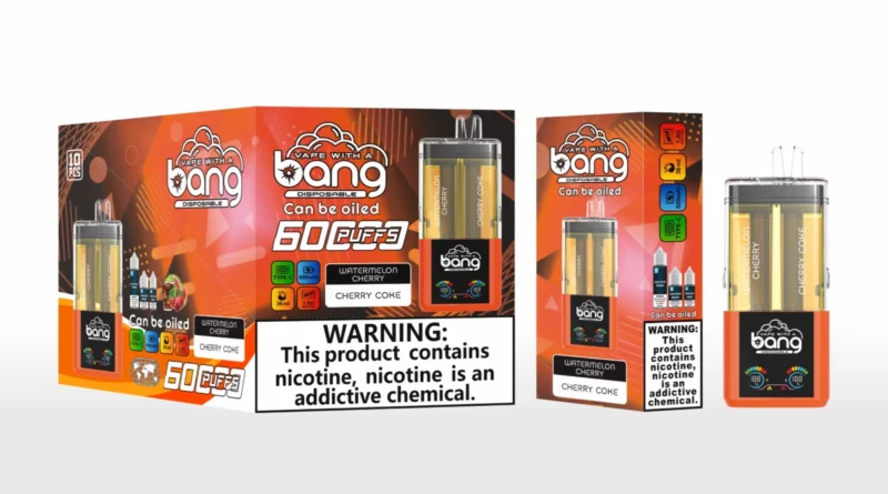 Puff 60k Bang 60000 Vape Recargable - Sandía Cereza & Cereza Coca-Cola (2)