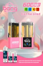 Puff 60k Bang 60000 Navulbare Vape - Watermeloen & Aardbei Watermeloen