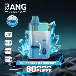 Puff 60k Bang Legend Geek 60000 - Lampone Mirtillo