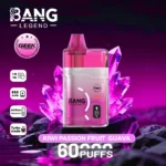 Puff 60k Bang Legend Geek 60000 - Kiwi Frutto della Passione Guava
