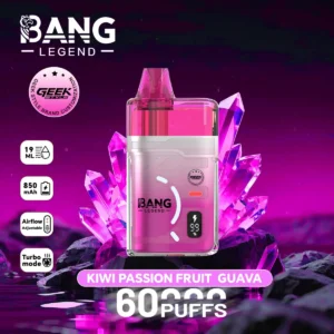 Puff 60k Bang Legend Geek 60000 - Kiwi Frutto della Passione Guava