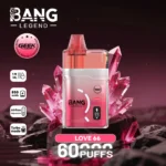 Puff 60k Bang Legend Geek 60000 - Love 66