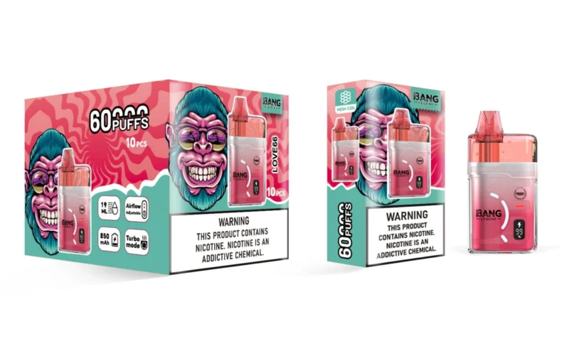 Puff 60k Bang Legend Geek 60000 - Love 66 (2)