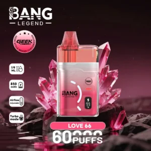 Puff 60k Bang Legend Geek 60000 - Amore 66