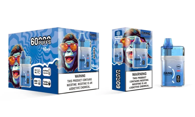 Puff 60k Bang Legend Geek 60000 - Mamba (3)