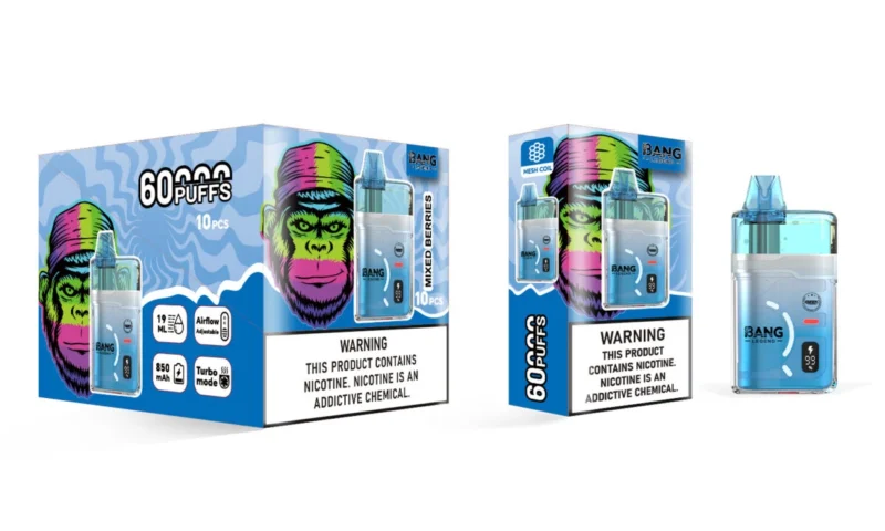 Puff 60k Bang Legend Geek 60000 - Baies mélangées (2)