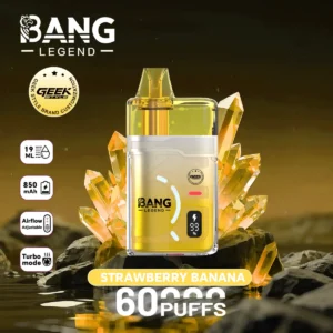 Puff 60k Bang Legend Geek 60000 - Banana alla fragola